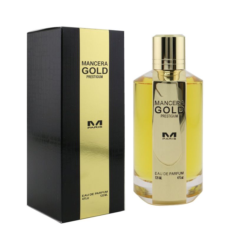 Mancera Gold Prestigium Eau De Parfum Spray For Unisex 4.0 Oz / 120 Ml - New — image 3 of 3